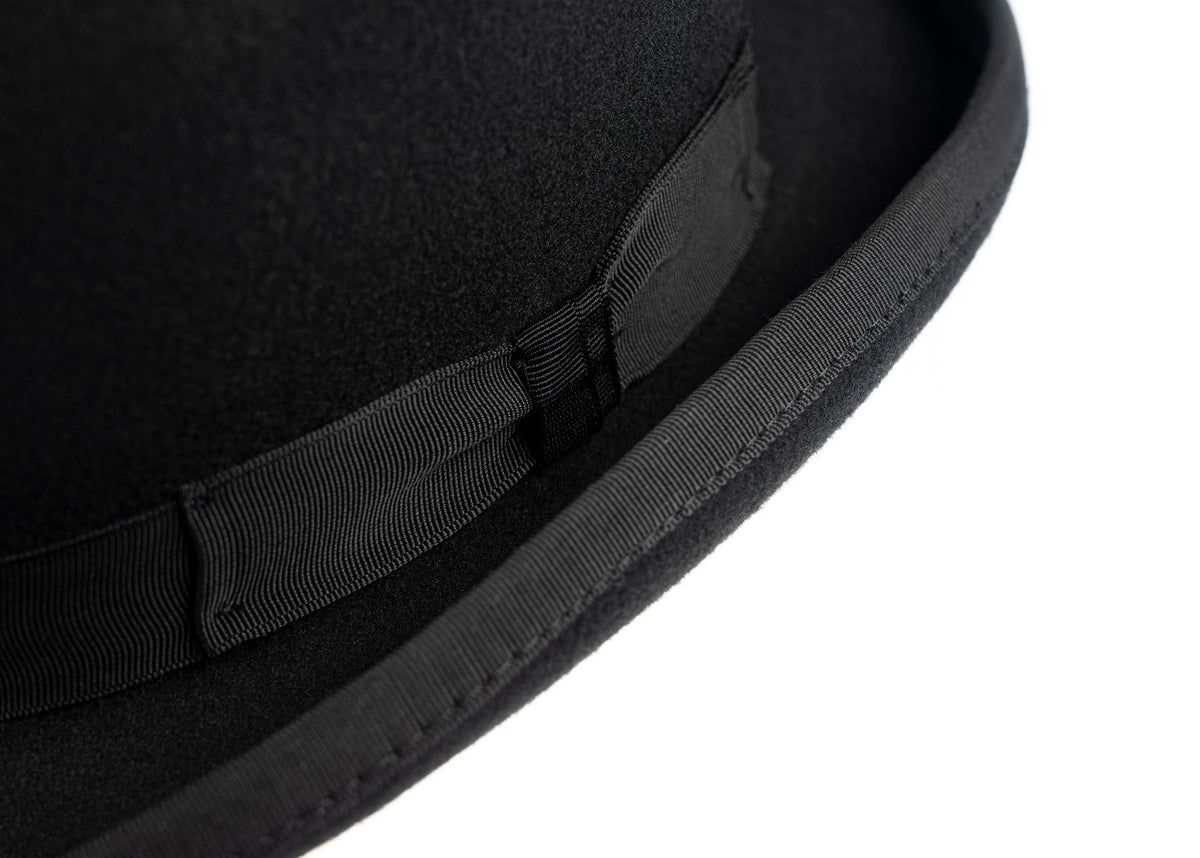 Black Fashion Bowler Hat by Christys' London®