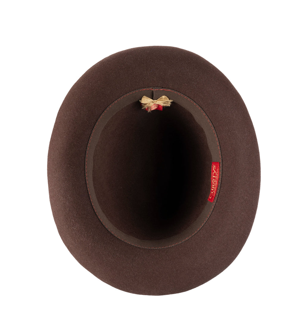 Foldaway Fur Felt Hat