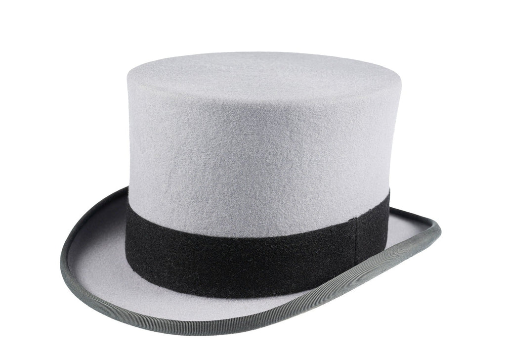 Ascot Fur Felt Top Hat