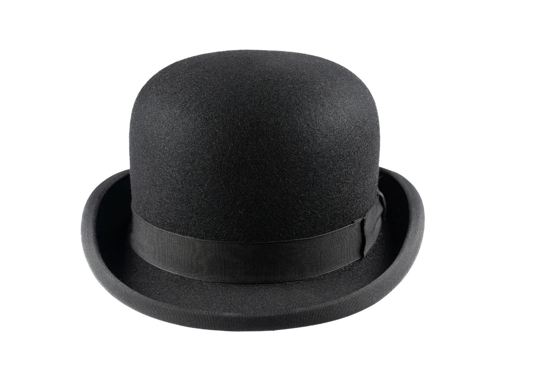 Christys' London Devon Fur Felt Bowler Hat — Adjustable Hunting Pad ...