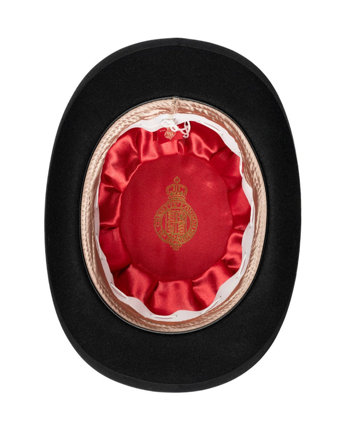 Christys' London Devon Fur Felt Bowler Hat — Adjustable Hunting Pad ...