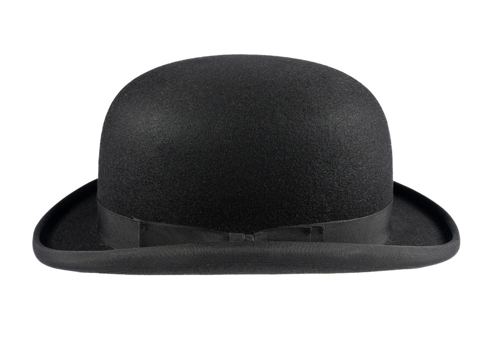 Christys' London Devon Fur Felt Bowler Hat — Adjustable Hunting Pad ...