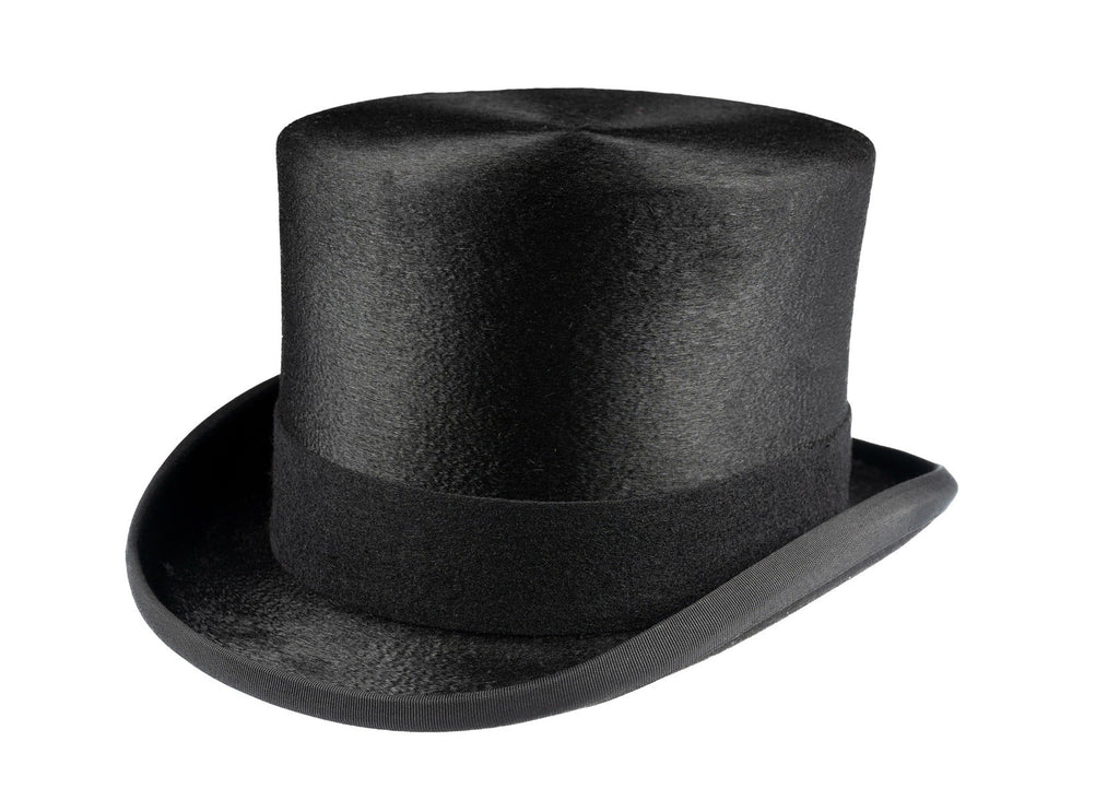 Luxury Fur Felt Melusine Top Hat