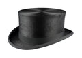 Fur Felt Dressage Hat - Black
