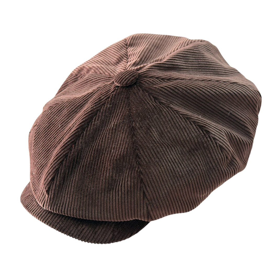 Hertford 8 Panel Corduroy Cap
