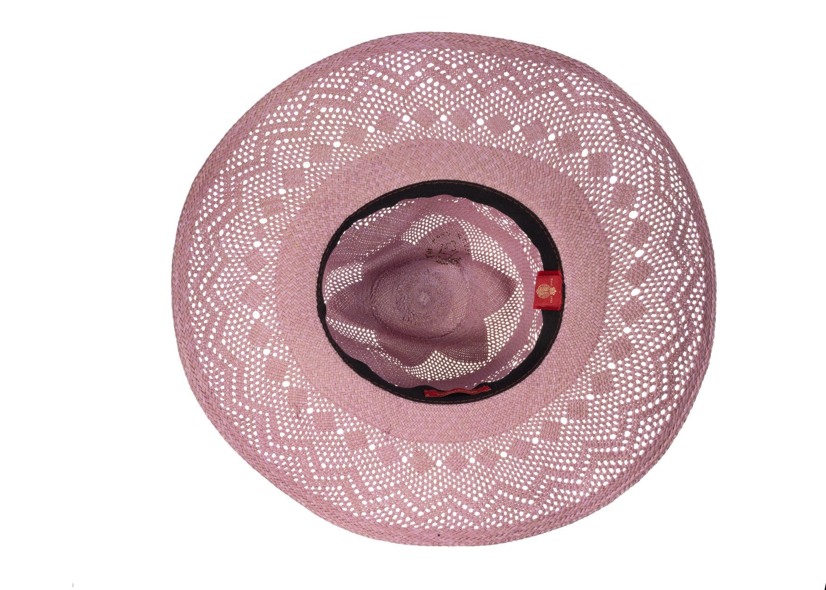 Wide Brim Panama-Lilac