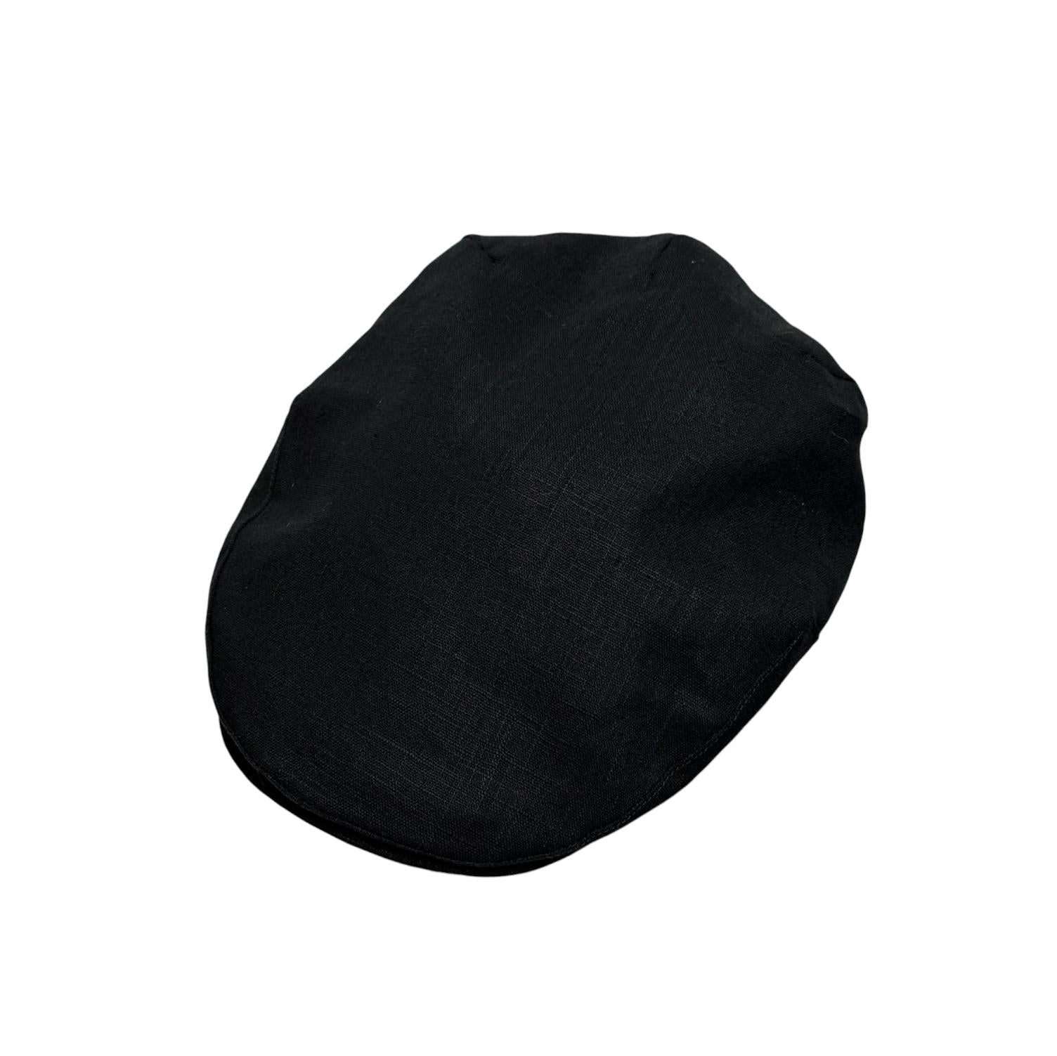 Linen Flatcap