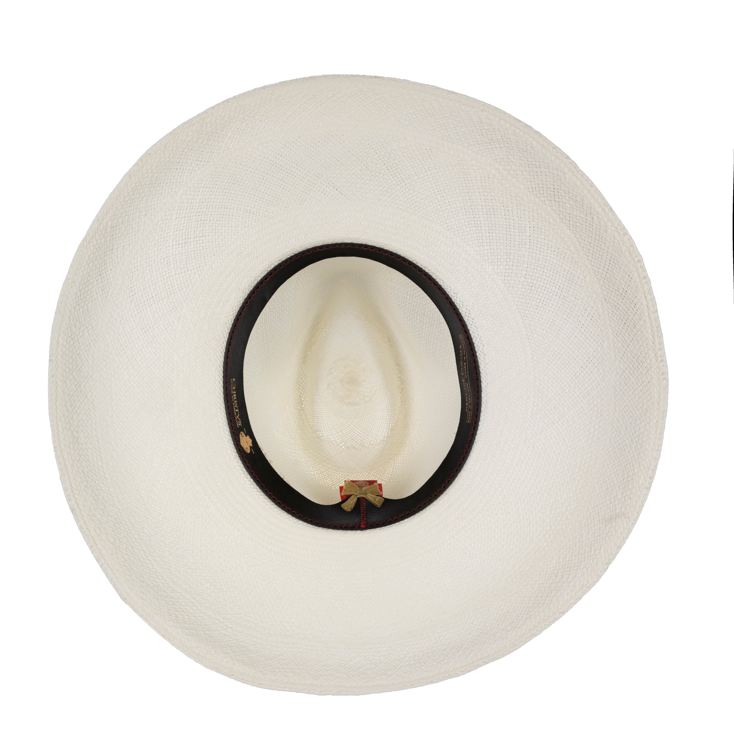 Burmese wide brim Panama