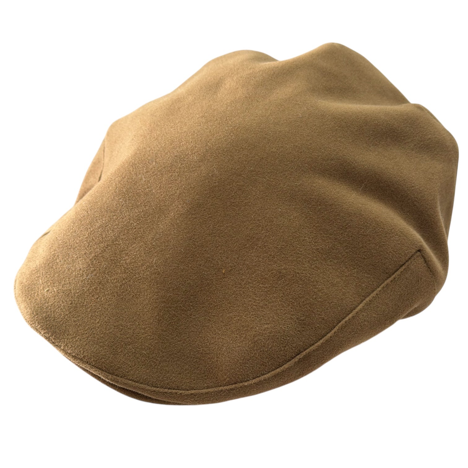 Pembroke Moleskin Flat Cap
