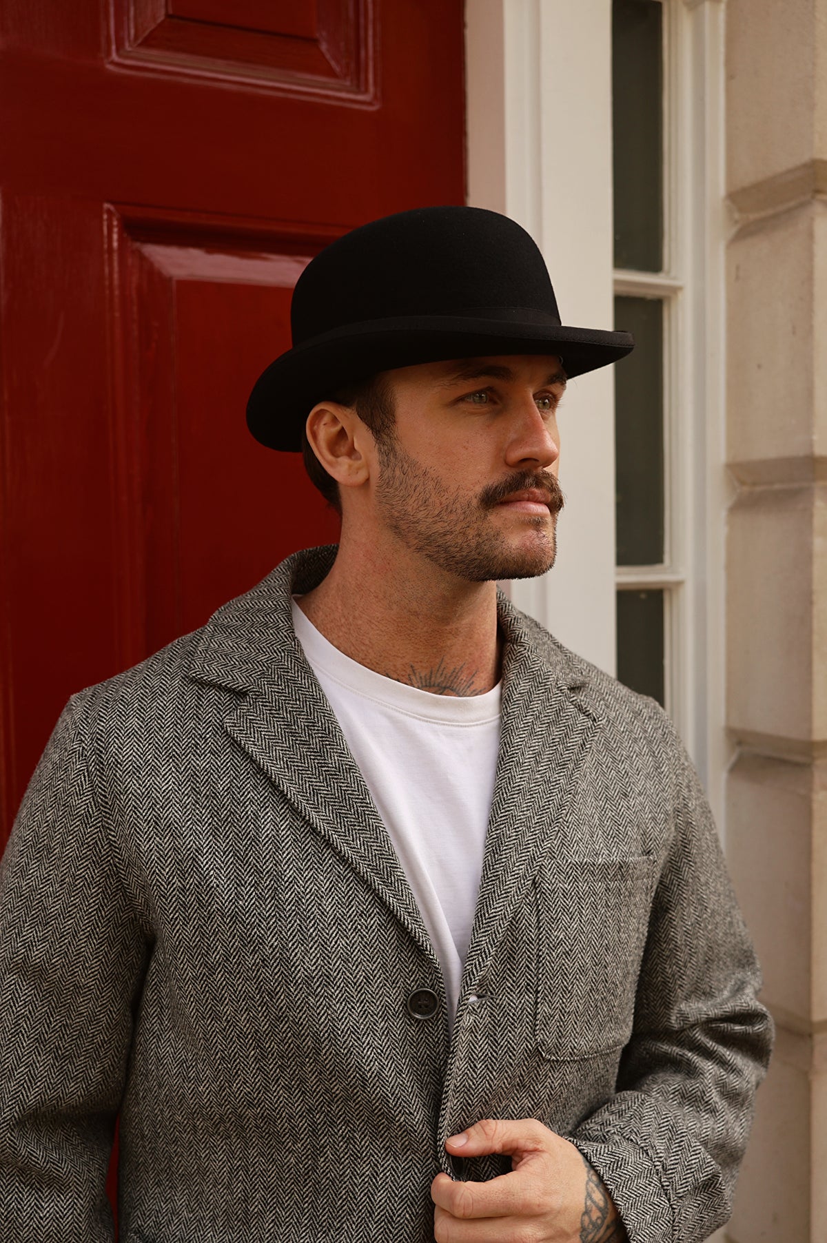 Christys' Bowler - Black