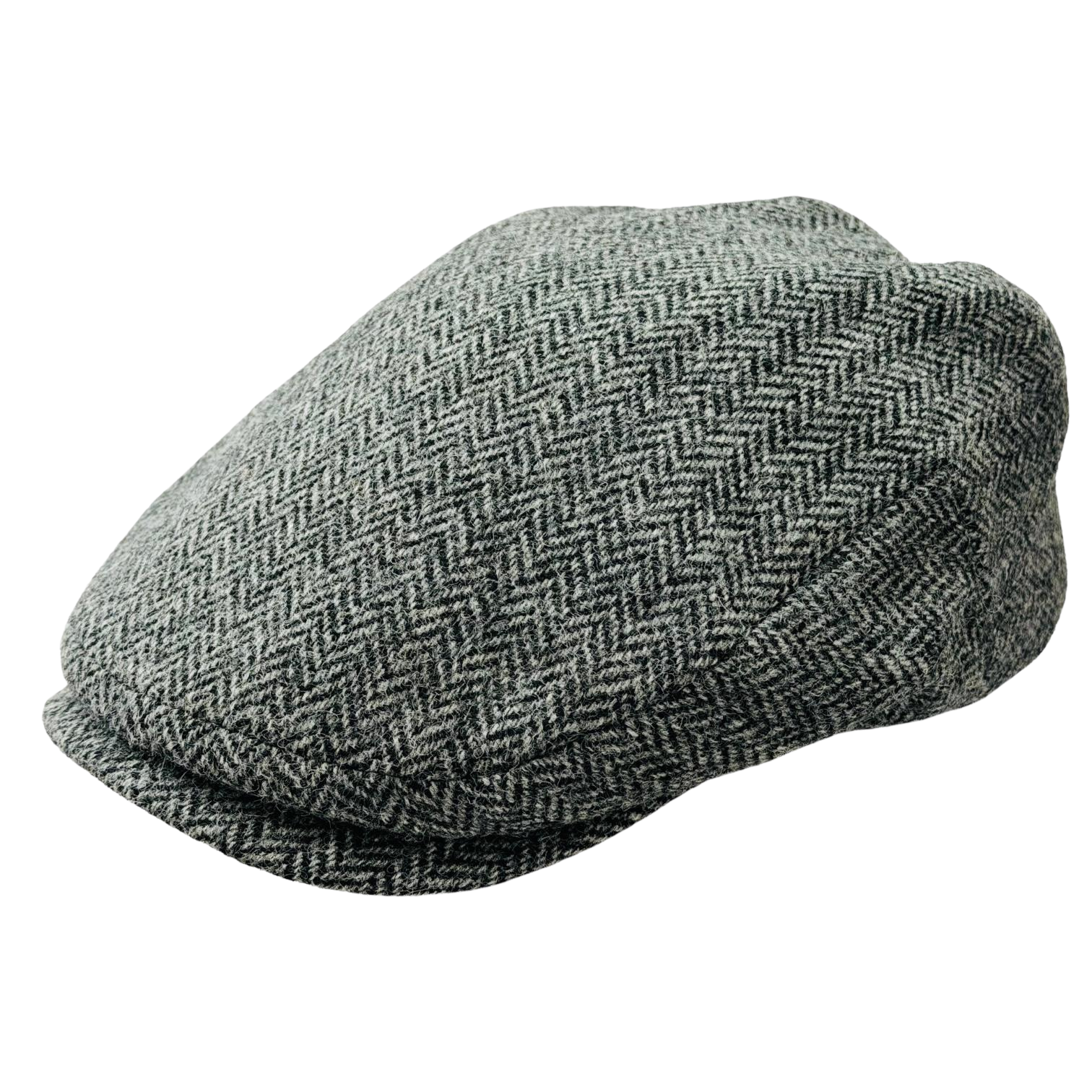 Richmond Wide Flat Herringbone - 100% Merino Wool